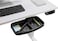 Space Saving Under Desk Drawer, Storage Tray &amp; Organizer, Standing Desk Accessories By Navodesk (Black)