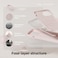 elago Liquid Silicone for iPhone 15 case cover Full Body Protection, Shockproof, Slim, Anti-Scratch Soft Microfiber Lining - Lovely Pink