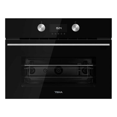 Teka Urban Colours Edition Built-in Microwave + Grill With 3 Cooking Functions 45cm Black