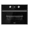 Teka Urban Colours Edition Built-in Microwave + Grill With 3 Cooking Functions 45cm Black