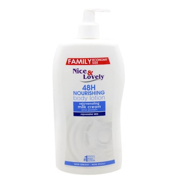 Nice &amp; Lovely Bodymilk Lotion 850Ml