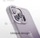 Elago Dual For iPhone 14 Pro Case Cover Hybrid Technology - Deep Purple