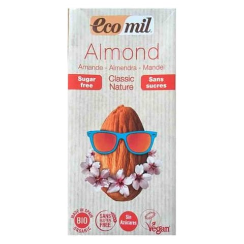 Ecomil Sugar Free Almond Milk 1L