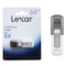 Lexar Jump Drive V100 64GB USB 3.0 Flash Drive Gray