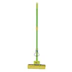 اشتري Delcasa Dc1294 Floor Squeezer - Portable Lightweight With Adjustable Handle Sponge Mop With Absorbent Sponge, Perfect Floor Cleaner For Hardwood, Tile  More في الامارات