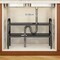 GStorm Multifunctional 2 layer kitchen under sink organizer, multi specification 2 layer expandable under sink organizer Suitable for bathroom kitchen cabinet storage (Black)