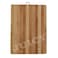 Juicy Mart Bamboo Wood Professional Vegetable Chopping Plate Cutting Board - 1 Nos