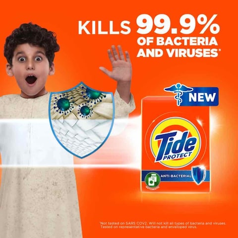 Tide Protect Automatic Antibacterial Laundry Detergent 2.25kg&nbsp;