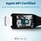 Remson Presto Charge 57W Super-Fast Power Delivery 3.0 Car Charger USB-C Port with Built-In Lightning Cable Compatible with iPhone 14 Pro Max/14 Plus/13 Pro Max/12