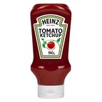 Buy Heinz Tomato Ketchup Top Down Squeezy Bottle 910g in UAE