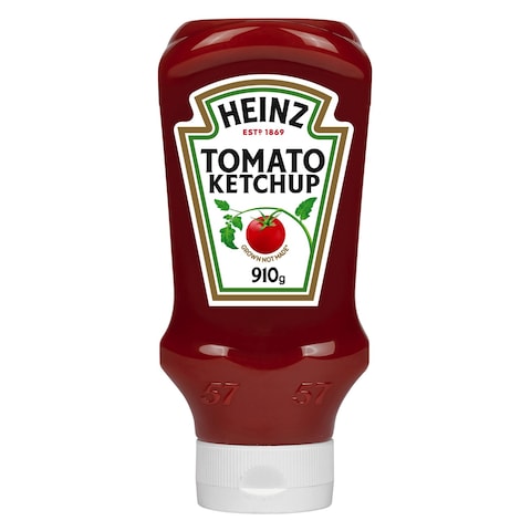 Heinz Tomato Ketchup Top Down Squeezy Bottle 910g