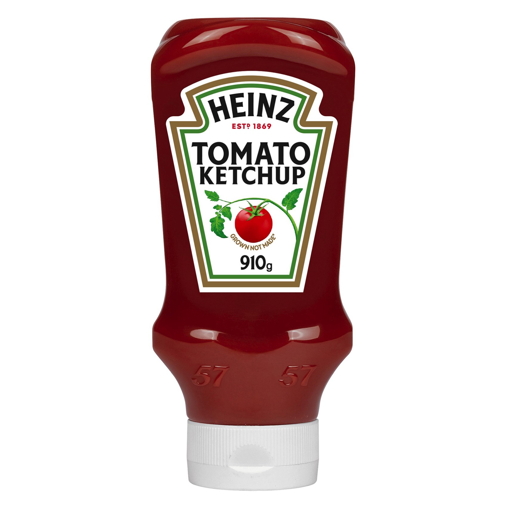 Heinz Tomato Ketchup Top Down Squeezy Bottle 910g