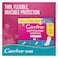 Carefree Cotton Feel Fresh Scent Pantyliner 56 Count + 20 Count Free
