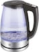 GS General Supreme 1800-2200W Water Kettle, 1.7 Liter Capacity, Silver, GS K1702