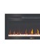 Koolen LED Fireplace Heater With Bluetooth And Speaker 2000W, 807102035, Black