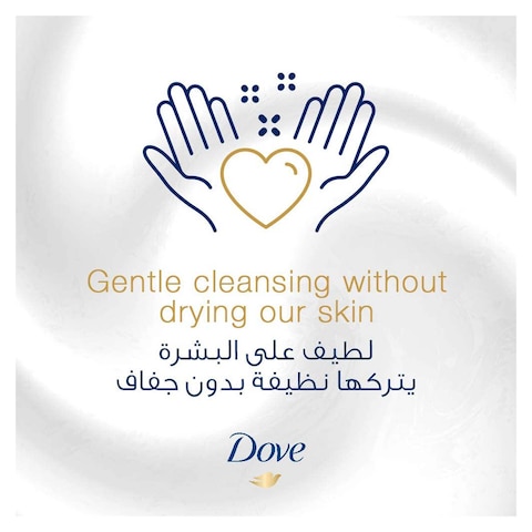 Dove Hand Wash with Lotus Flower Extract and Rice Water - 500ml