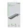 BELKIN Connect USB-C 11-in-1 Multiport Dock - Aux, VGA, Micro/SD Slots, Ethernet, 2x USB-A 3.0, USB-A 2.0, DP, HDMI 4K, Type-C Ports - Gray