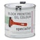 Specialist Crafts  Block Printing Oil Colours Brilliant Green  250ml