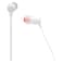 JBL T125BT Wireless Earphone White