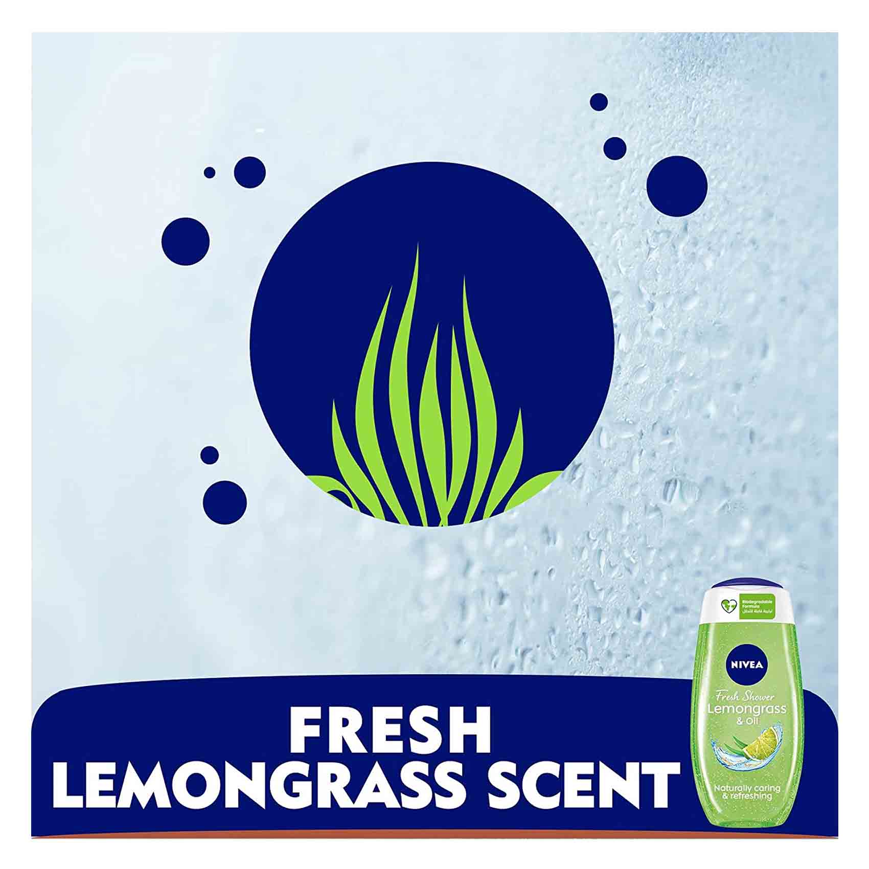 Nivea Lemongrass And Oil Shower Gel 250ml