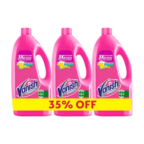 Vanish Liquid - 900ml - 3 Pieces