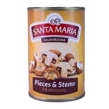 Santa Maria Steam Mushroom Pieces 360g