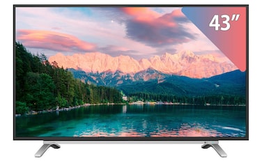 Toshiba 43-inch Full HD Smart TV with Built-in Receiver - 43L5965EA