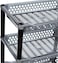 Royalford Plastic 4 Tier Multi Layer Kitchen Rack