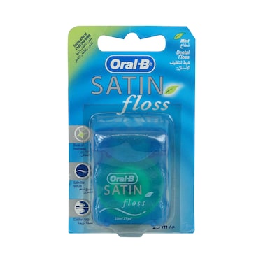 خيوط أسنان بالنعناع من أورال بي 25 م