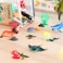 Terra By Battat Marine World, Assorted Fish &amp; Sea Creature Miniature Animal Toys For Kids 3+ (60 Pc)