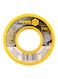 Teflon Tape Yellow/Black 12x12millimeter