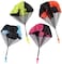 4Pcs Set Tangle Parachute Figures Hand Throw Soliders Square Outdoor Children's Flying Toys No String