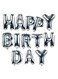 Generic Happy Birthday Letter Party Balloons
