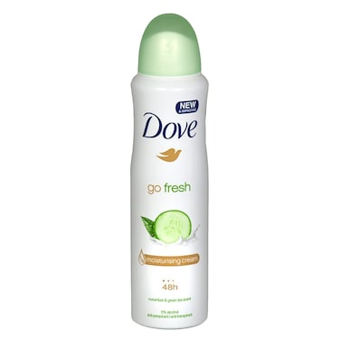Dove Go Fresh Cucumber A.Perspirant150Ml