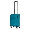 VIPTOUR Lightweight Single Piece Fabric Luggage 20 Inch Trolley Bag With 4 Spinner Wheels