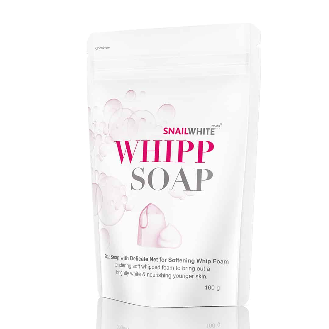 Snailwhite Namu Life Whipp Soap