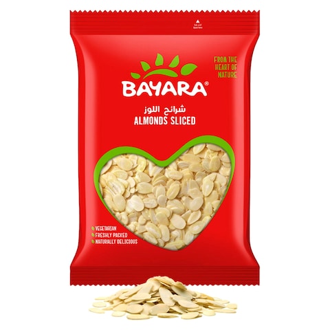 Bayara Almonds Sliced 200g