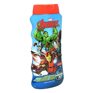 Disney Avengers 2 In 1 Shampoo And Conditioner 475ml