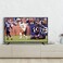 Geepas 50" Smart TV- GLED5023SXUHD 4K Ultra HD Slim LED TV With Remote Control, HDMI and USB Ports