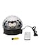 Generic LED Round Crystal Magic Ball Light Multicolour 20watts