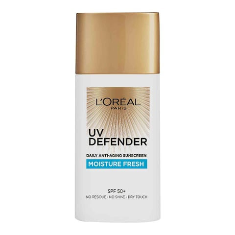 L&#39;Oreal UV Defender Sunscreen Moisture Fresh 50 Ml