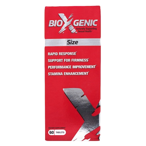 BioXgenic Size Capsules 60 Pieces