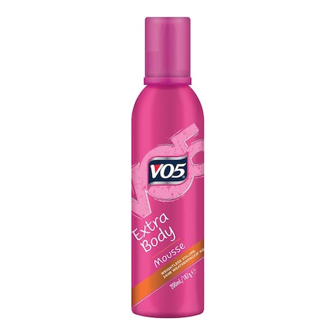 Vo5 Extra Body Styling Mousse200Ml