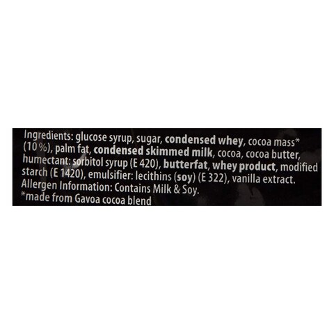 Riesin Dark Chocolate Chew Toffee 150g
