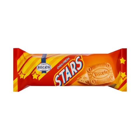 BISCATO STARS BISC. VANILLA 8P