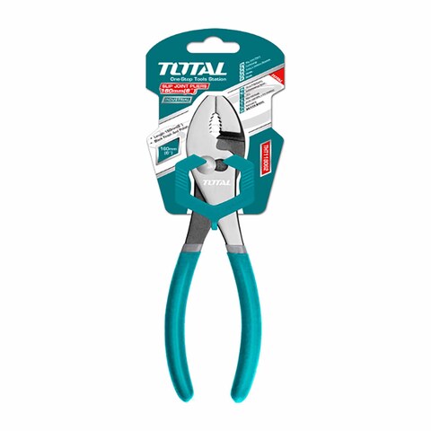 TOTAL SLIP JOINT PLIERS