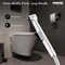 Geepas Gsw61069 Hand Held Toilet Bidet Sprayer, Silver