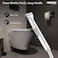 Geepas Gsw61069 Hand Held Toilet Bidet Sprayer, Silver