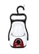 Geepas Rechargeable LED Lantern White/Red/Black