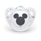 Nuk Disney Mickey And Minnie Mouse Baby Silicone Soother 0-6m Multicolour Pack of 2